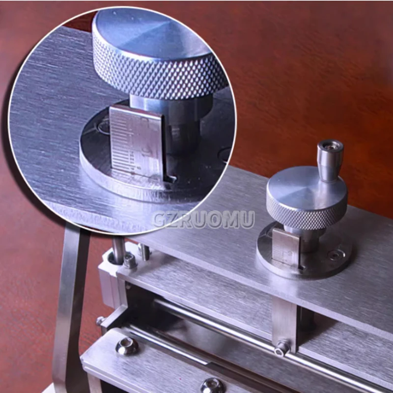 Machine à découper le cuir man - Leatherwork Machine avis et prix