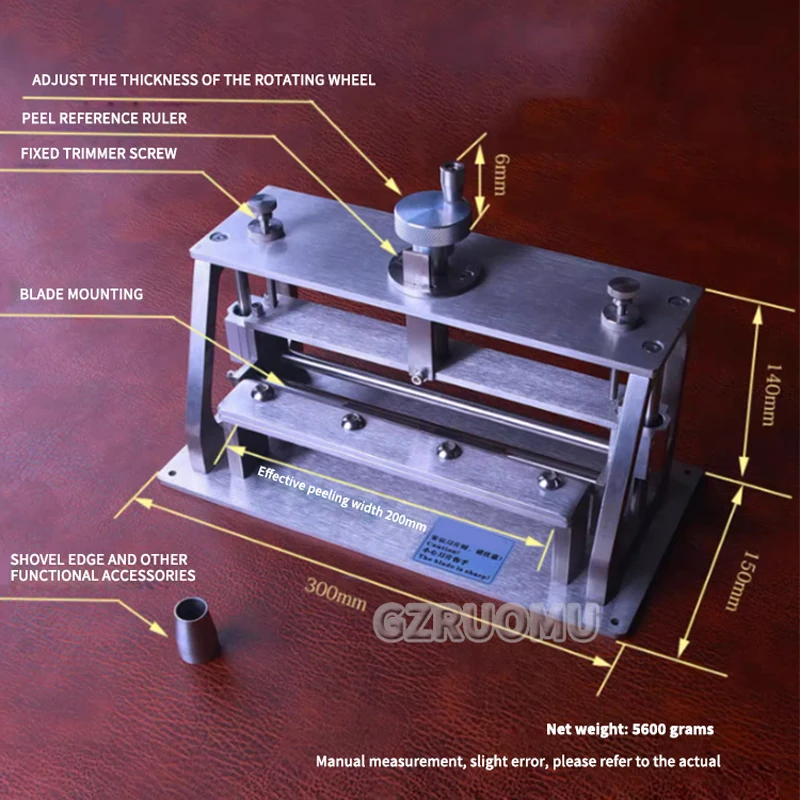 Machine à découper le cuir man - Leatherwork Machine avis et prix