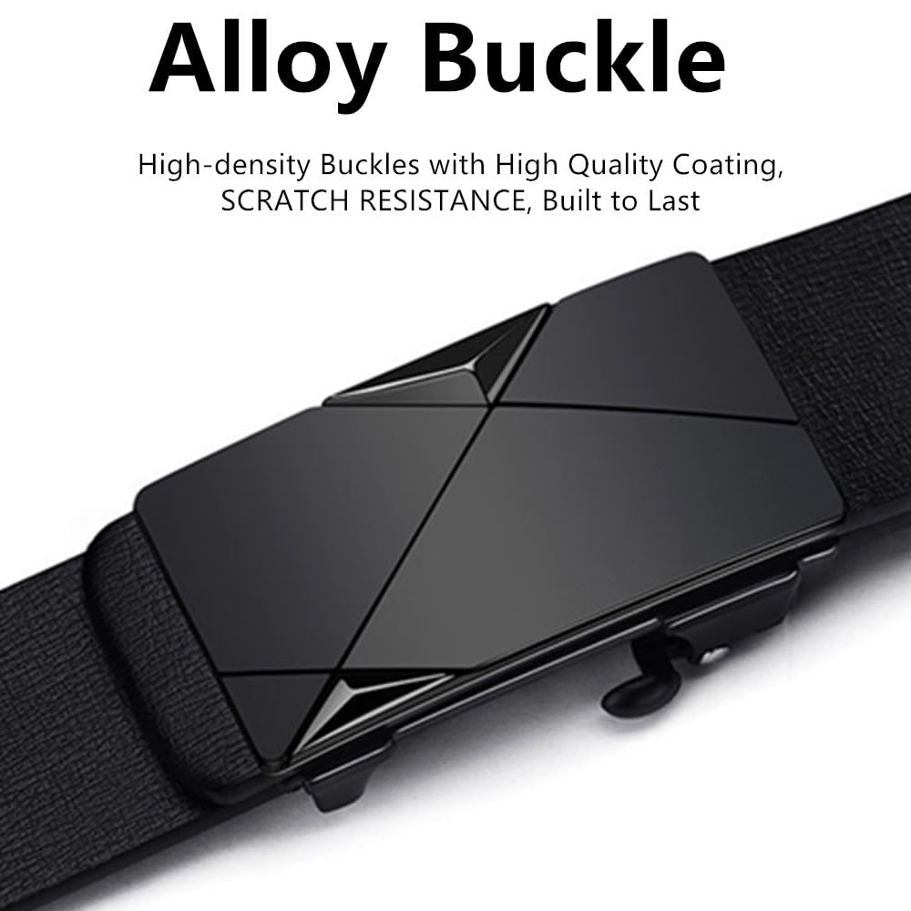 Ceinture élégante en cuir PU p - Leather Works Belt avis et prix