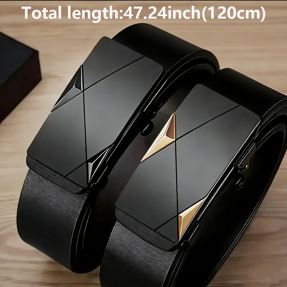 Ceinture élégante en cuir PU p - Leather Works Belt avis et prix