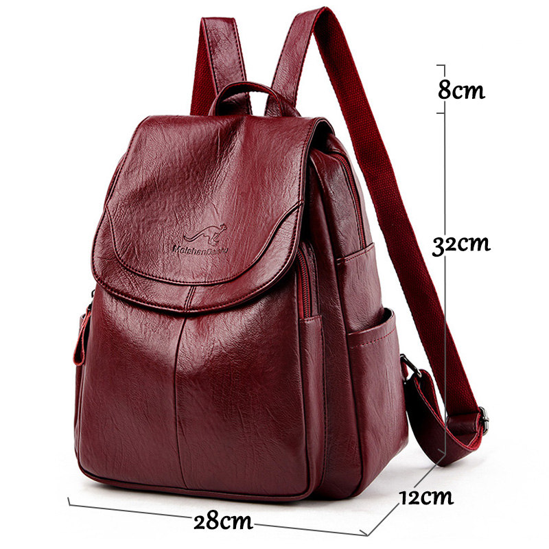 9 couleurs femmes sacs à dos e - Leatherwork Letters avis et prix