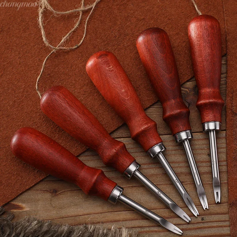 Couteau à chanfreiner pour bor - Leatherwork Edge Beveler avis et prix