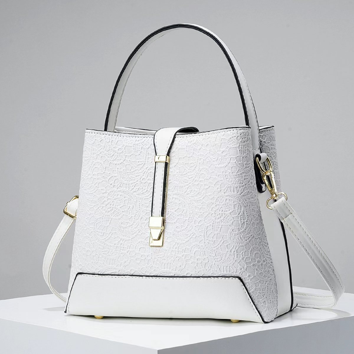 Nouveau Sac fourre-tout de lux - Leatherwork Bag avis et prix