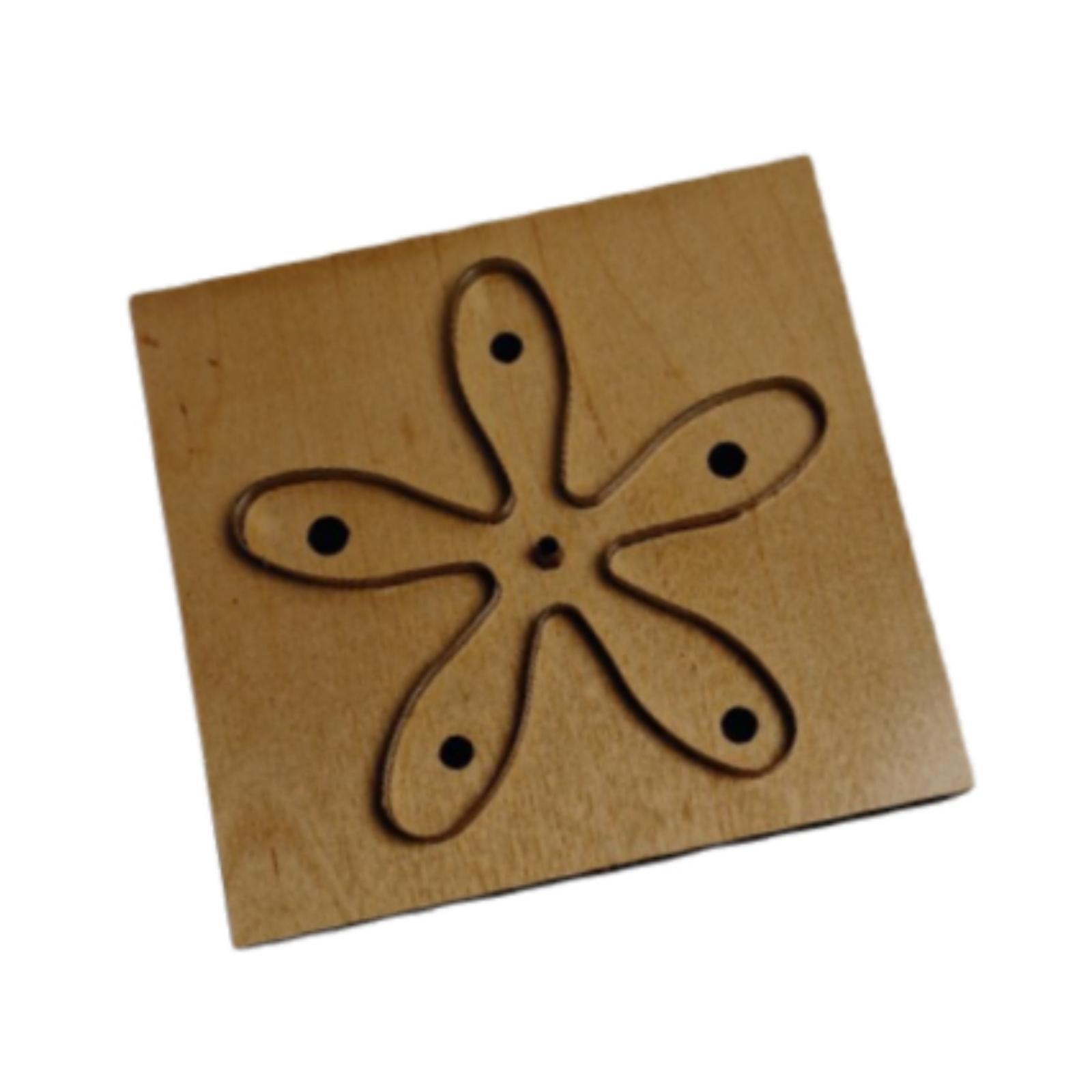 Matrice de découpe artisanale  - Leatherwork Templates avis et prix