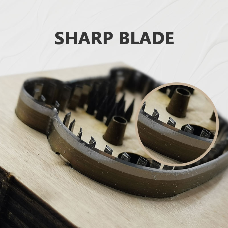 Ensemble de quatre pochoirs en - Leatherwork Templates avis et prix