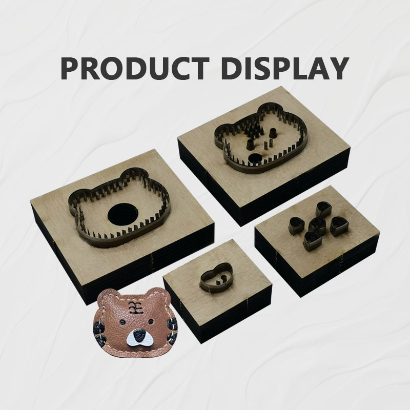 Ensemble de quatre pochoirs en - Leatherwork Templates avis et prix
