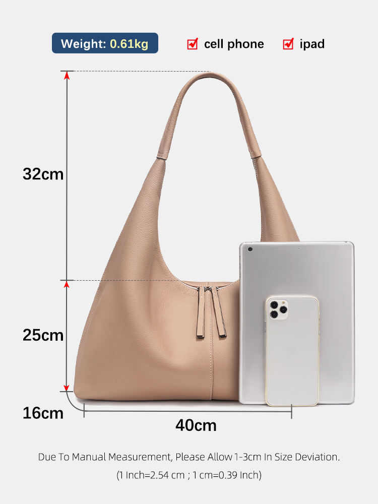 Zency sac fourre-tout de grand - Leatherwork Bag avis et prix