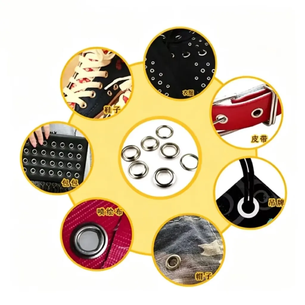 100 Ensembles de Œillets Métal - Leatherwork Eyelets avis et prix