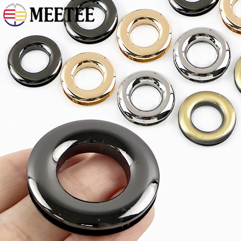 10 pièces 10-25mm Anneaux en O - Leatherwork Eyelets avis et prix