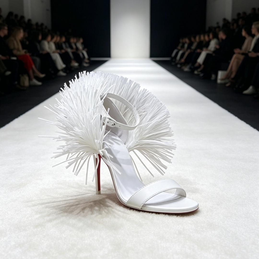 Sandales en cuir blanc pour fe - Leather Work Flats avis et prix