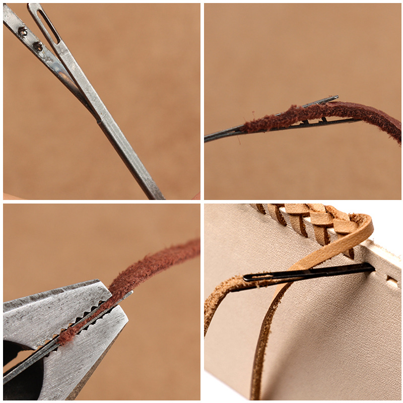 Fil en cuir de vachette pour l - Leatherwork Thread avis et prix