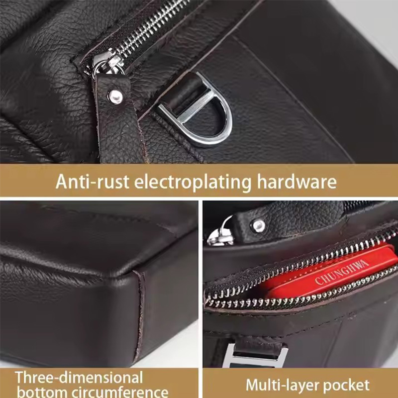 BULLCAPTAIN sac de messager en - Leatherwork Letters avis et prix