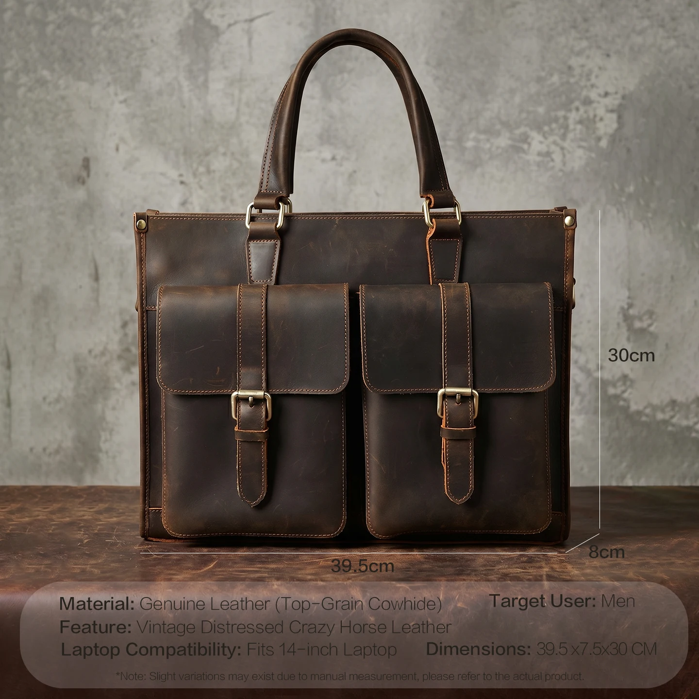 Sac à bandoulière vintage en c - Leatherwork Thread avis et prix