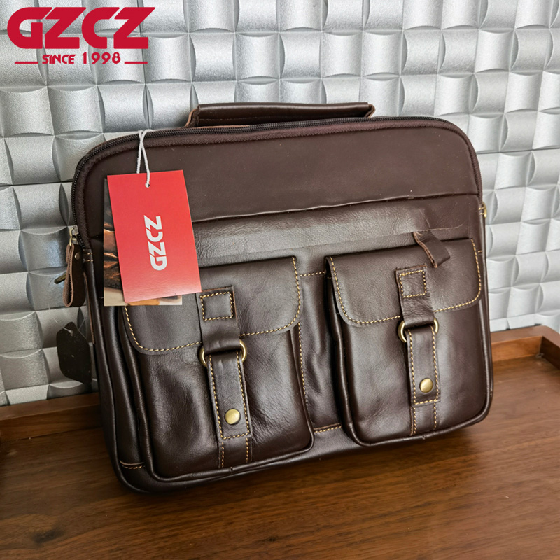 Sac à main pour homme GZCZ, sa - Leatherwork Bag avis et prix