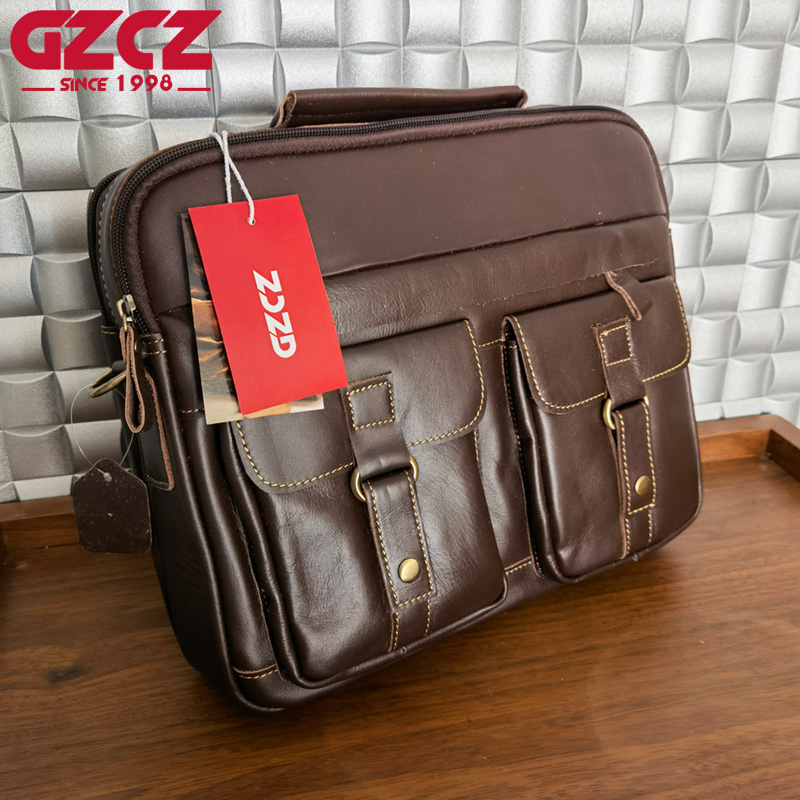 Sac à main pour homme GZCZ, sa - Leatherwork Bag avis et prix