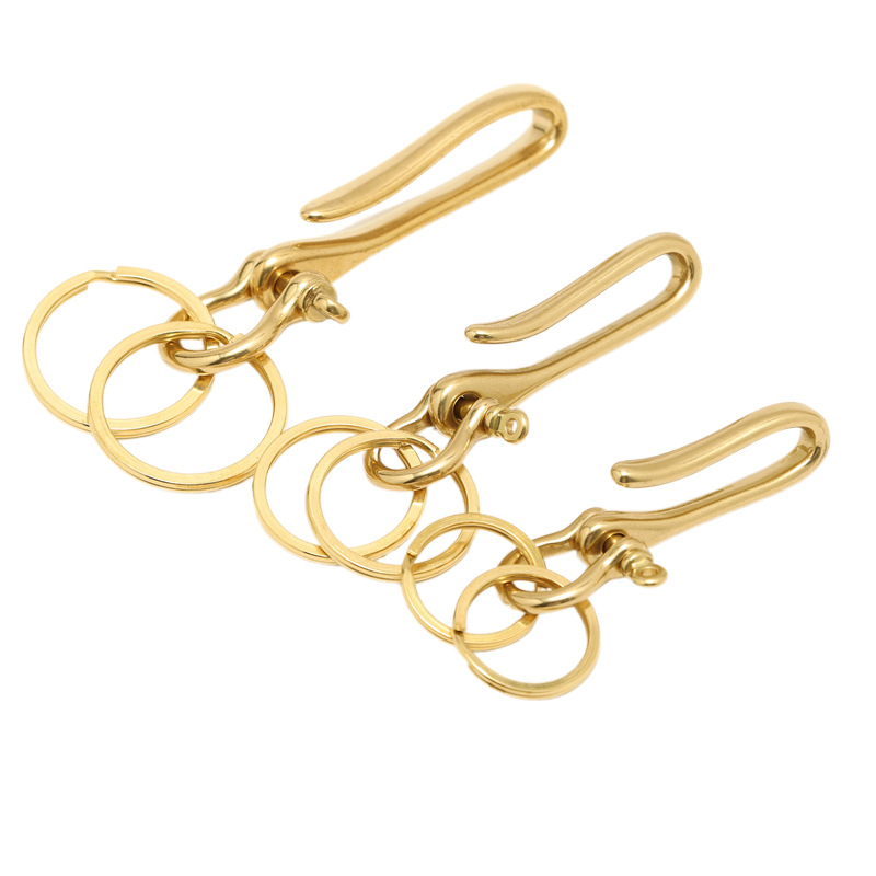 Crochet en tissu en laiton, bo - Leatherwork Hardware avis et prix