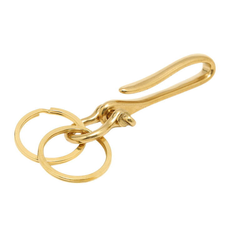 Crochet en tissu en laiton, bo - Leatherwork Hardware avis et prix