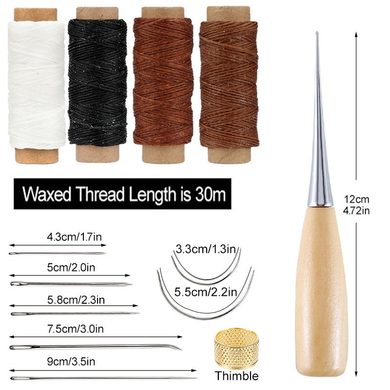 Ensemble de couture en cuir, 1 - Leatherwork Thread avis et prix