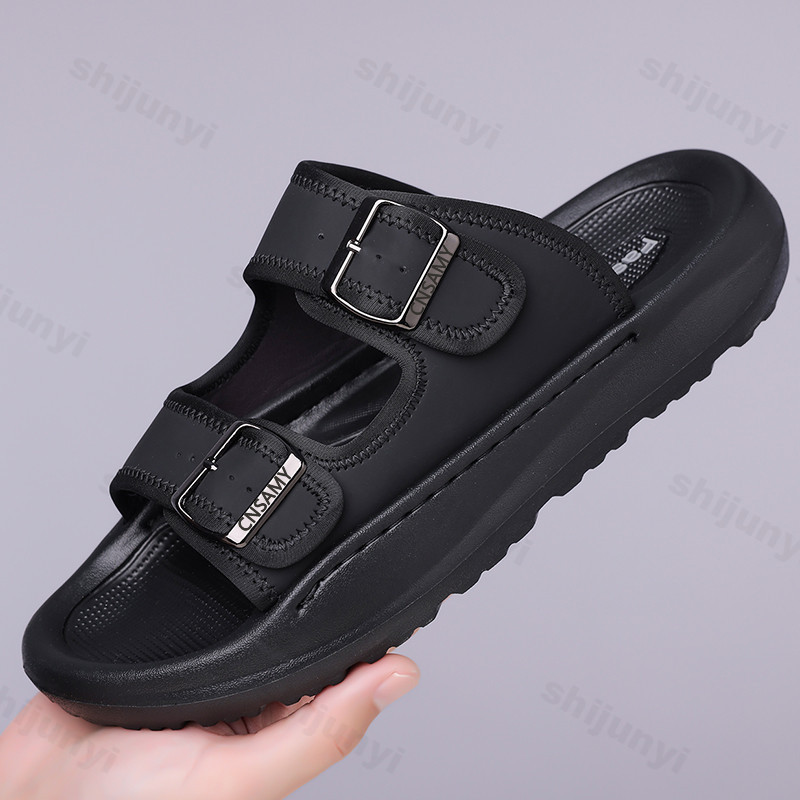 Pantoufles pour hommes 2025 ét - Leather Work Flats avis et prix