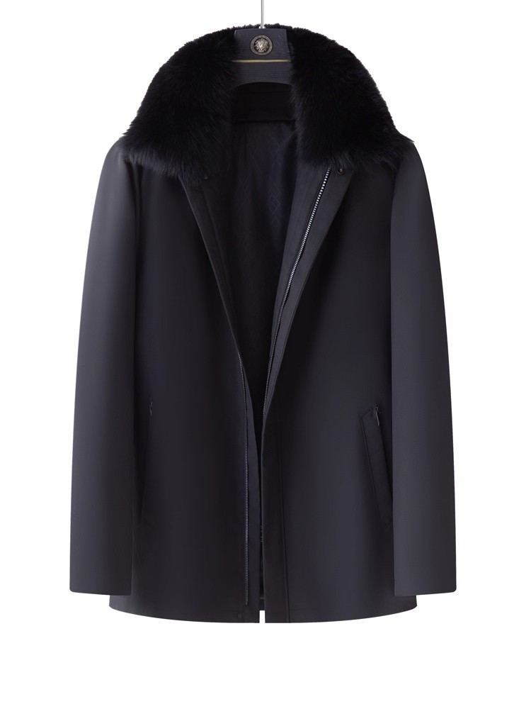 Veste d'hiver pour hommes, tra - Leather Work Jacket Mens avis et prix