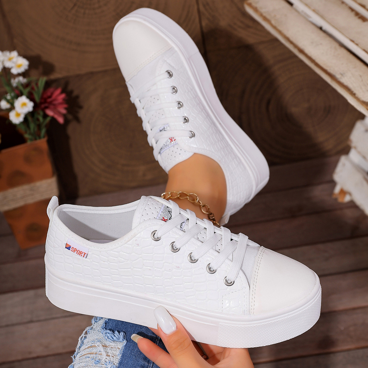 Nouvelles chaussures simples p - Leather Work Flats avis et prix