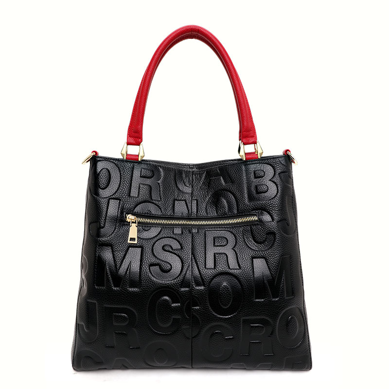 Sac fourre-tout en cuir de vac - Leatherwork Letters avis et prix