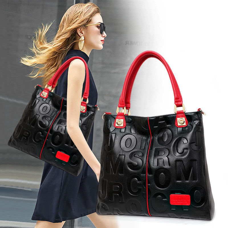 Sac fourre-tout en cuir de vac - Leatherwork Letters avis et prix