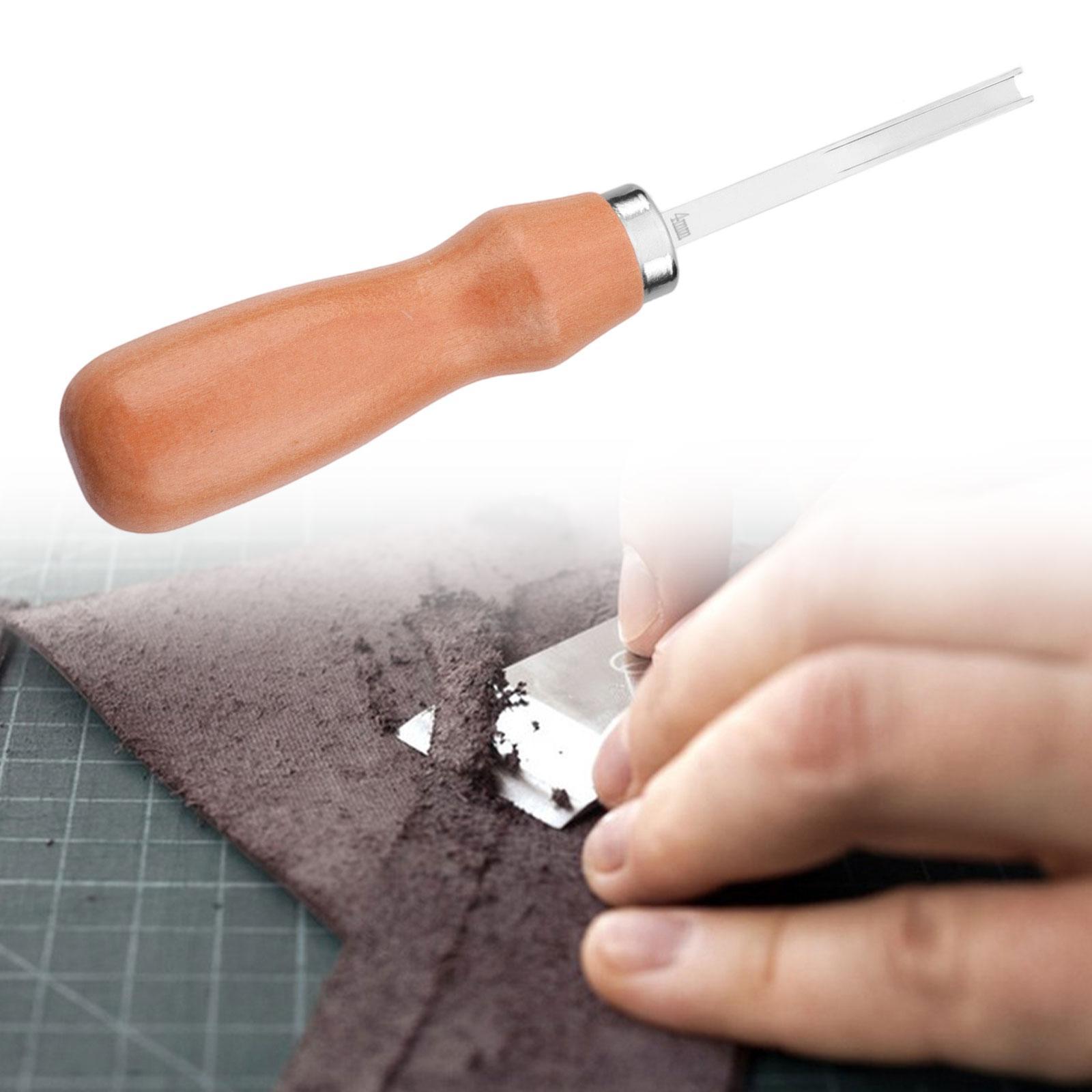 Outil de chanfreinage à large  - Leatherwork Edge Beveler avis et prix