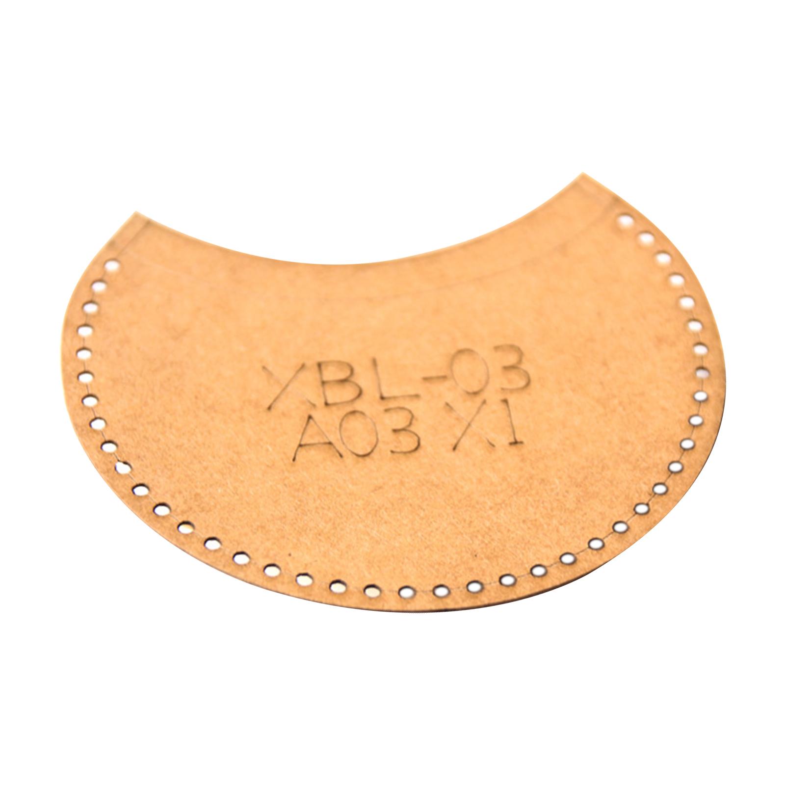 Pochoirs et modèles de marquag - Leatherwork Templates avis et prix
