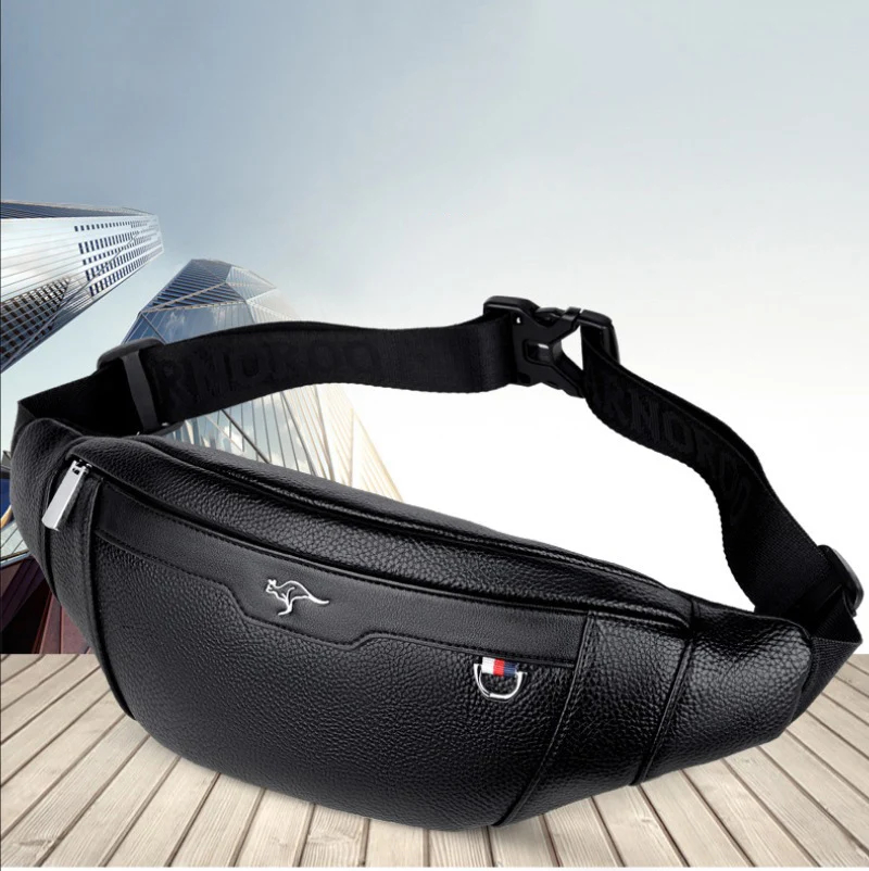 Sac banane en cuir multifoncti - Leatherwork Bag avis et prix