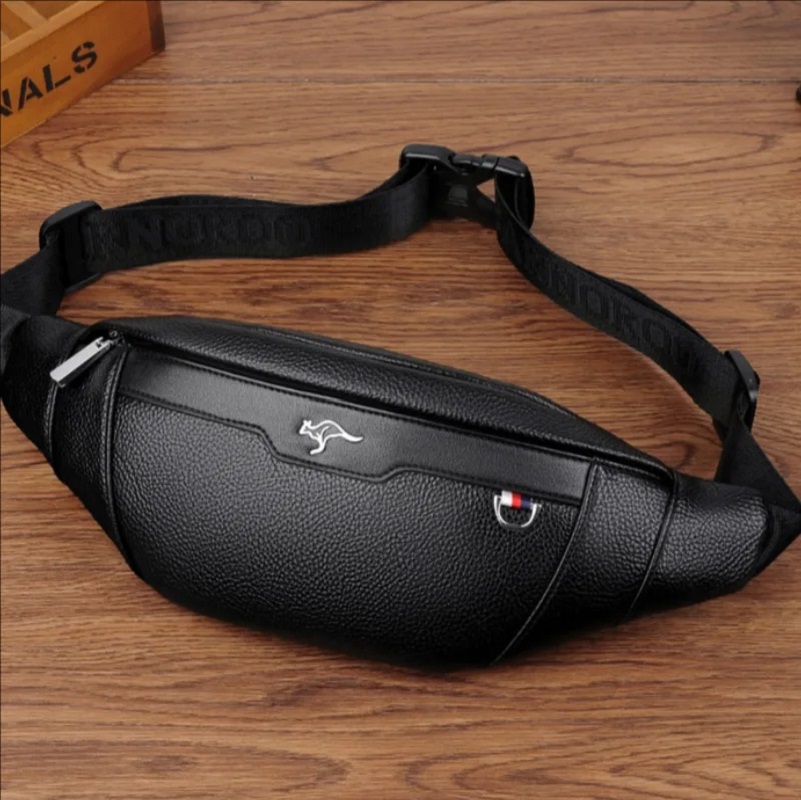 Sac banane en cuir multifoncti - Leatherwork Bag avis et prix