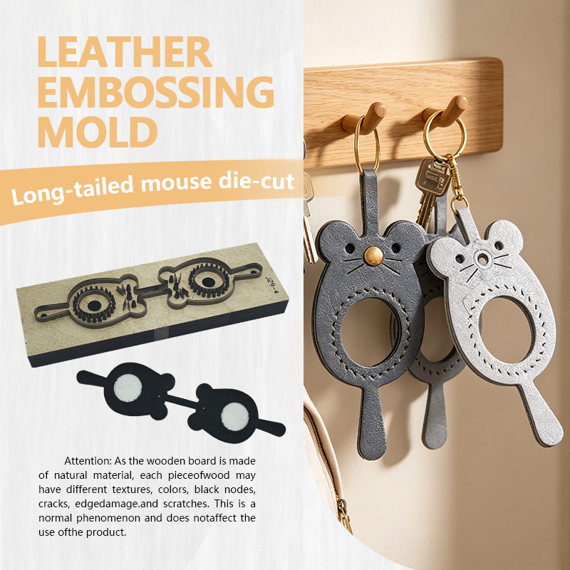 Gabarit de découpe en cuir DIY - Leatherwork Templates avis et prix