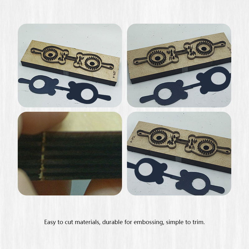 Gabarit de découpe en cuir DIY - Leatherwork Templates avis et prix