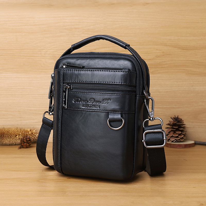 Mini sac à bandoulière multifo - Leatherwork Letters avis et prix