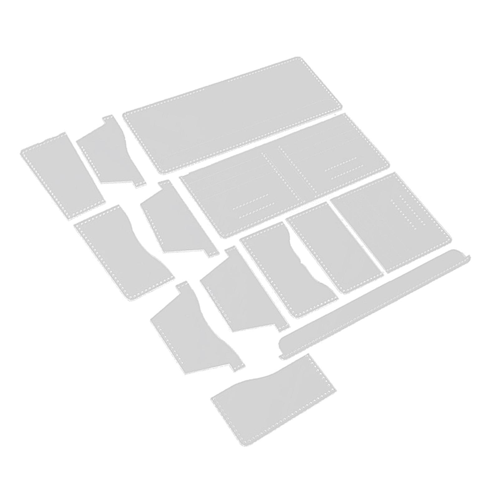 Pochoirs à motifs pour portefe - Leatherwork Templates avis et prix