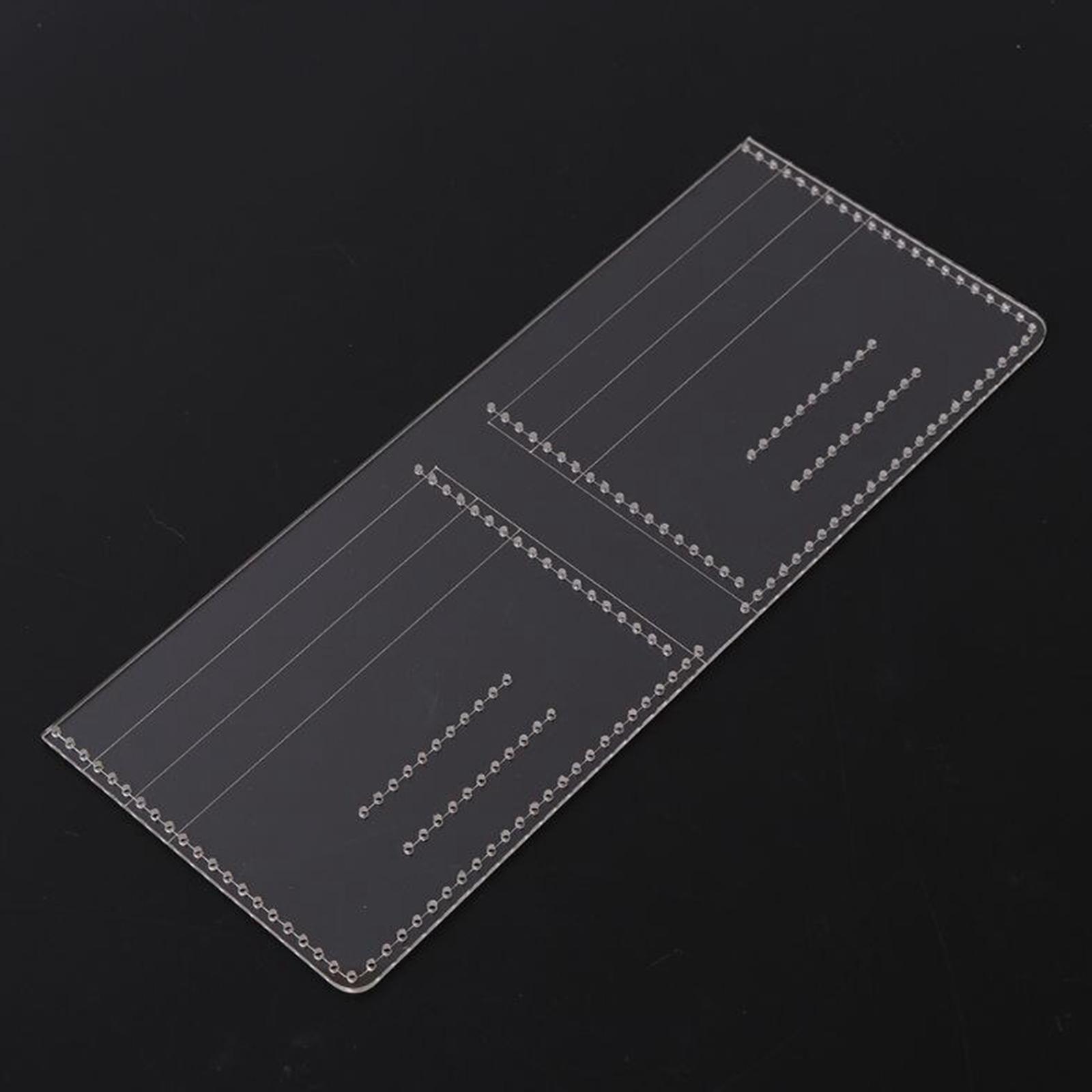 Pochoirs à motifs pour portefe - Leatherwork Templates avis et prix
