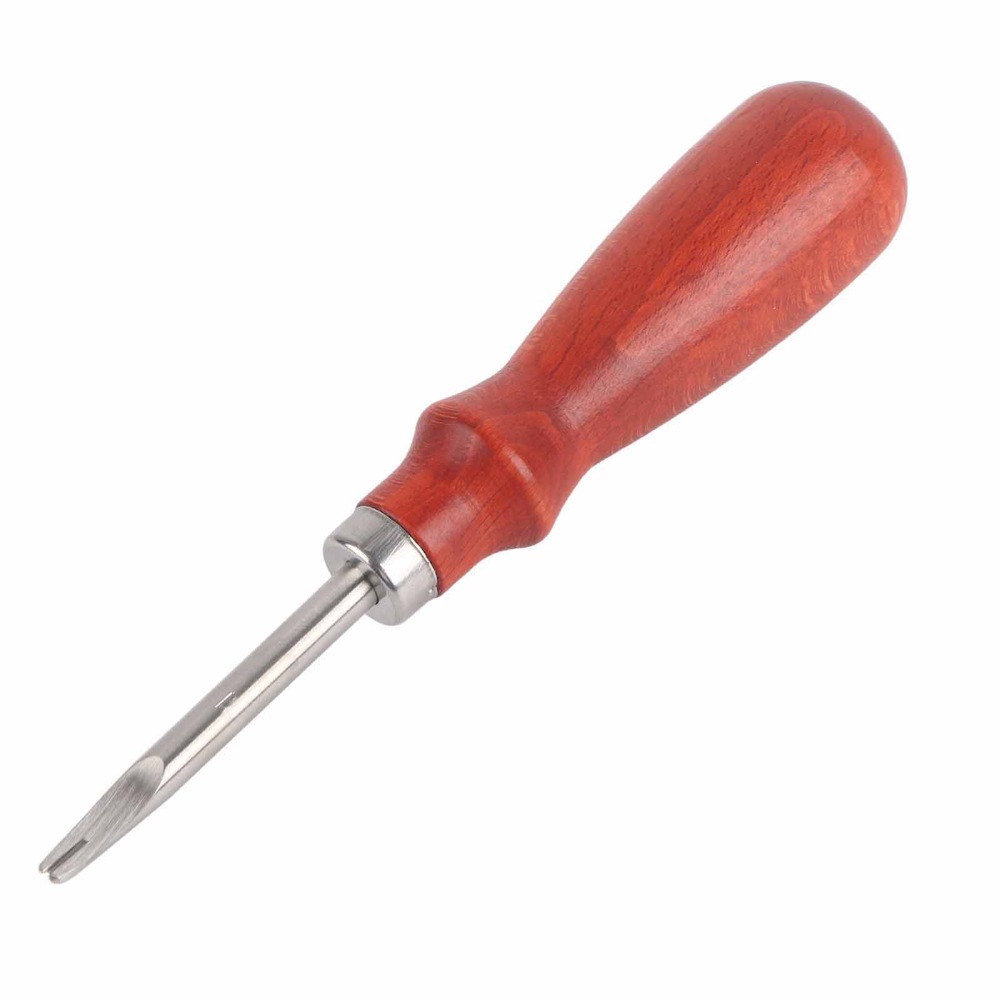 Lot de 4 outils à biseauter le - Leatherwork Edge Beveler avis et prix