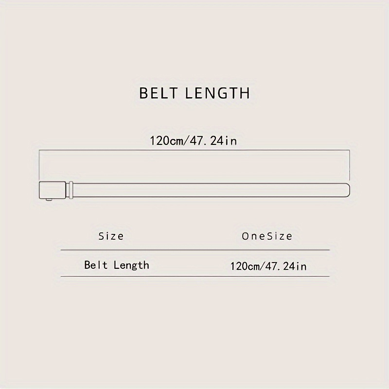 Ceinture élégante en cuir PU p - Leather Works Belt avis et prix