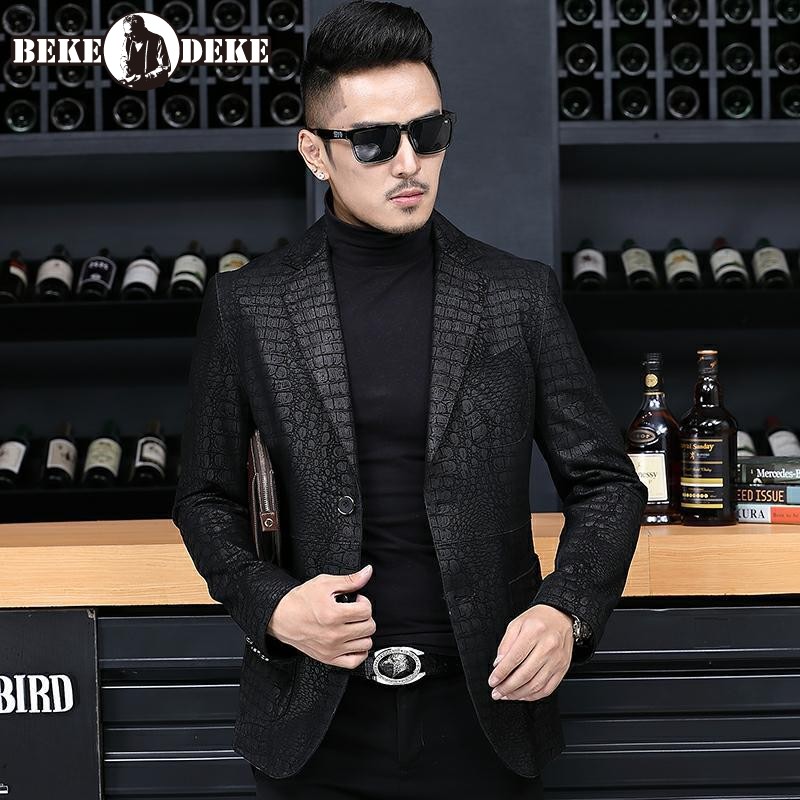 Blazer en cuir véritable pour  - Leather Work Jacket Mens avis et prix