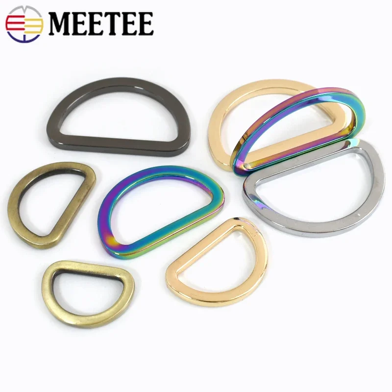 Anneaux en D de 16 à 38mm, bou - Leatherwork Hardware avis et prix