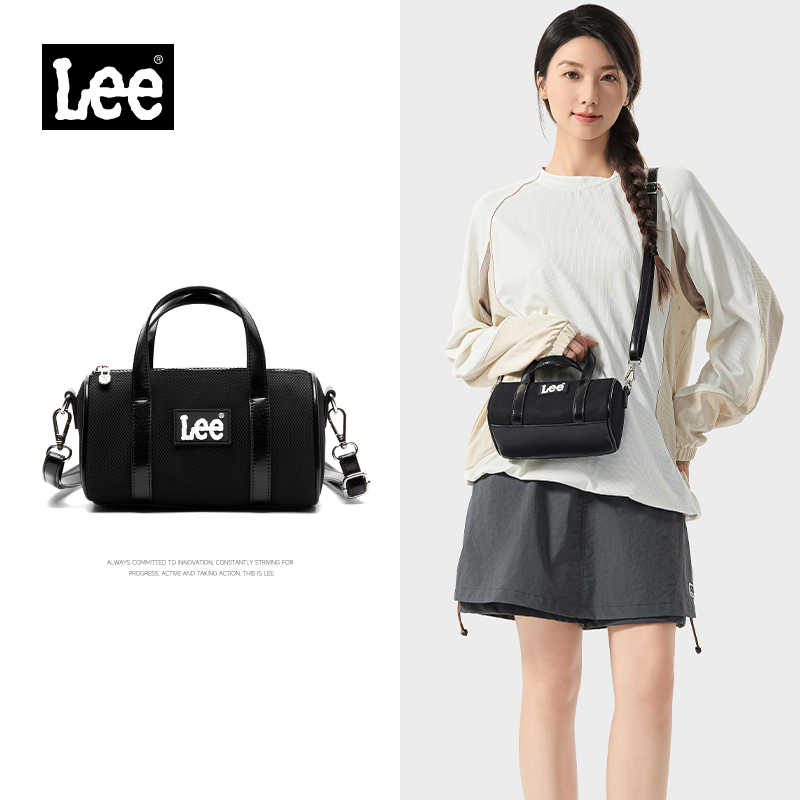 LEE Mini classiques noir dames - Leatherwork Letters avis et prix