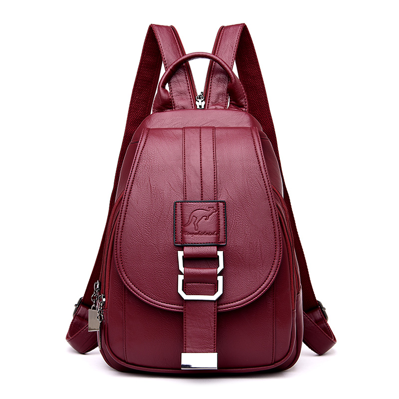 6 couleurs femmes sacs à dos f - Leatherwork Letters avis et prix