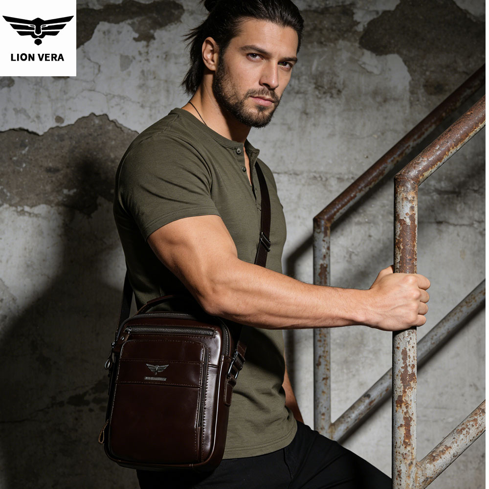 LION VERA Sac à bandoulière en - Leatherwork Thread avis et prix