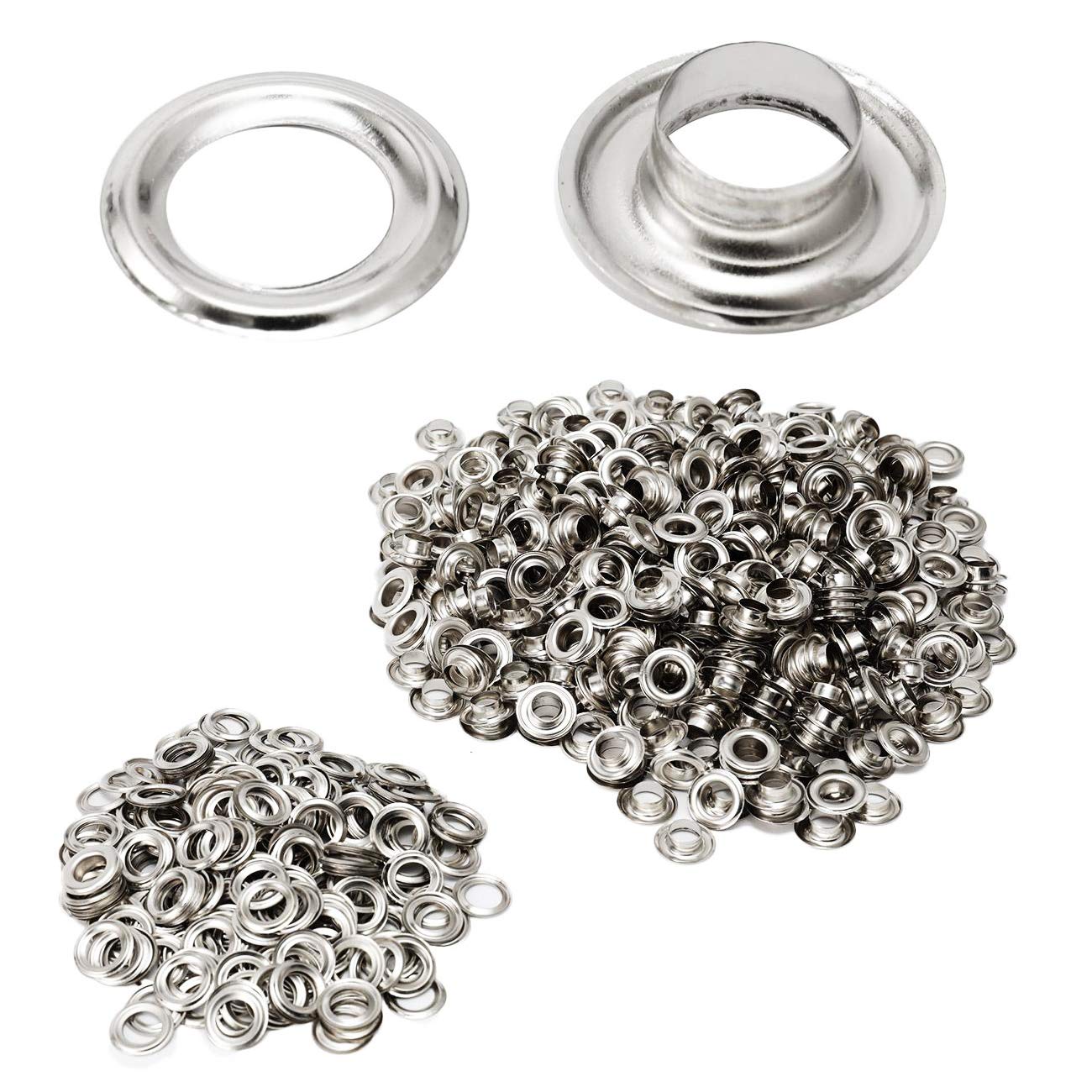 Kit d'oeillets métalliques, 10 - Leatherwork Eyelets avis et prix