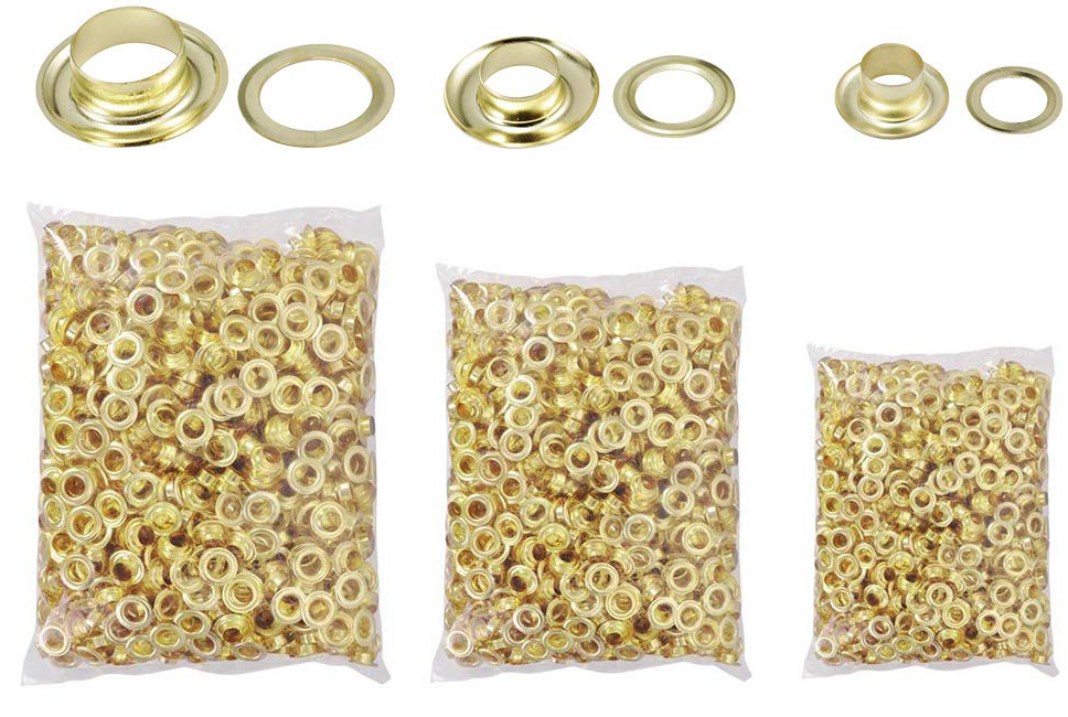 Kit d'oeillets métalliques, 10 - Leatherwork Eyelets avis et prix