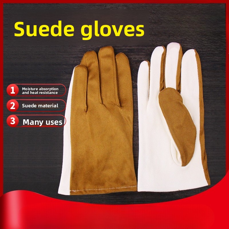 Gants d'étiquette en daim – St - Leatherwork Appreciation avis et prix