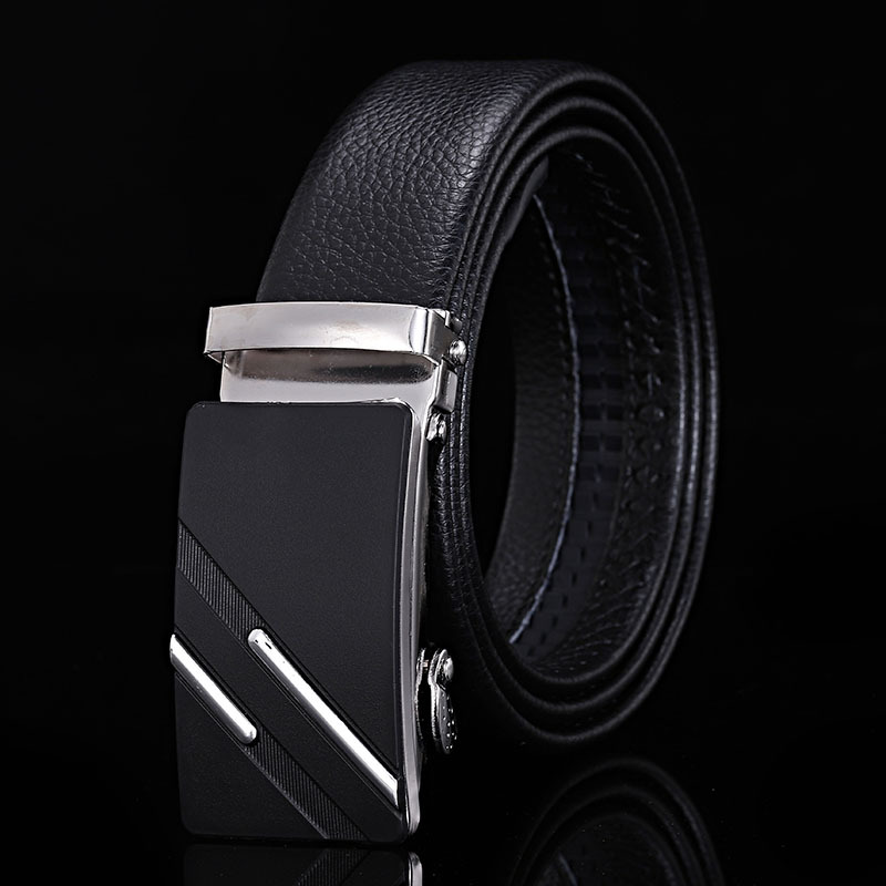 Ceinture à boucle en métal pou - Leather Works Belt avis et prix