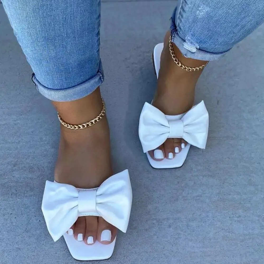 2026 Pantoufles et sandales po - Leather Work Flats avis et prix