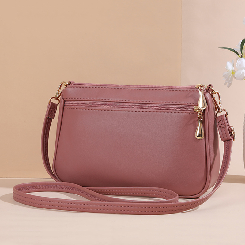 Sacs à bandoulière en cuir PU  - Leatherwork Thread avis et prix