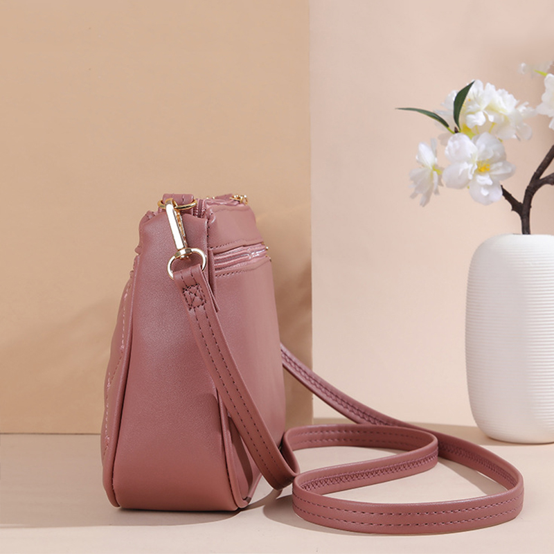 Sacs à bandoulière en cuir PU  - Leatherwork Thread avis et prix